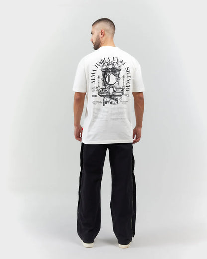 CAMISETA CLEMONT TRASCENDENTE CREAM