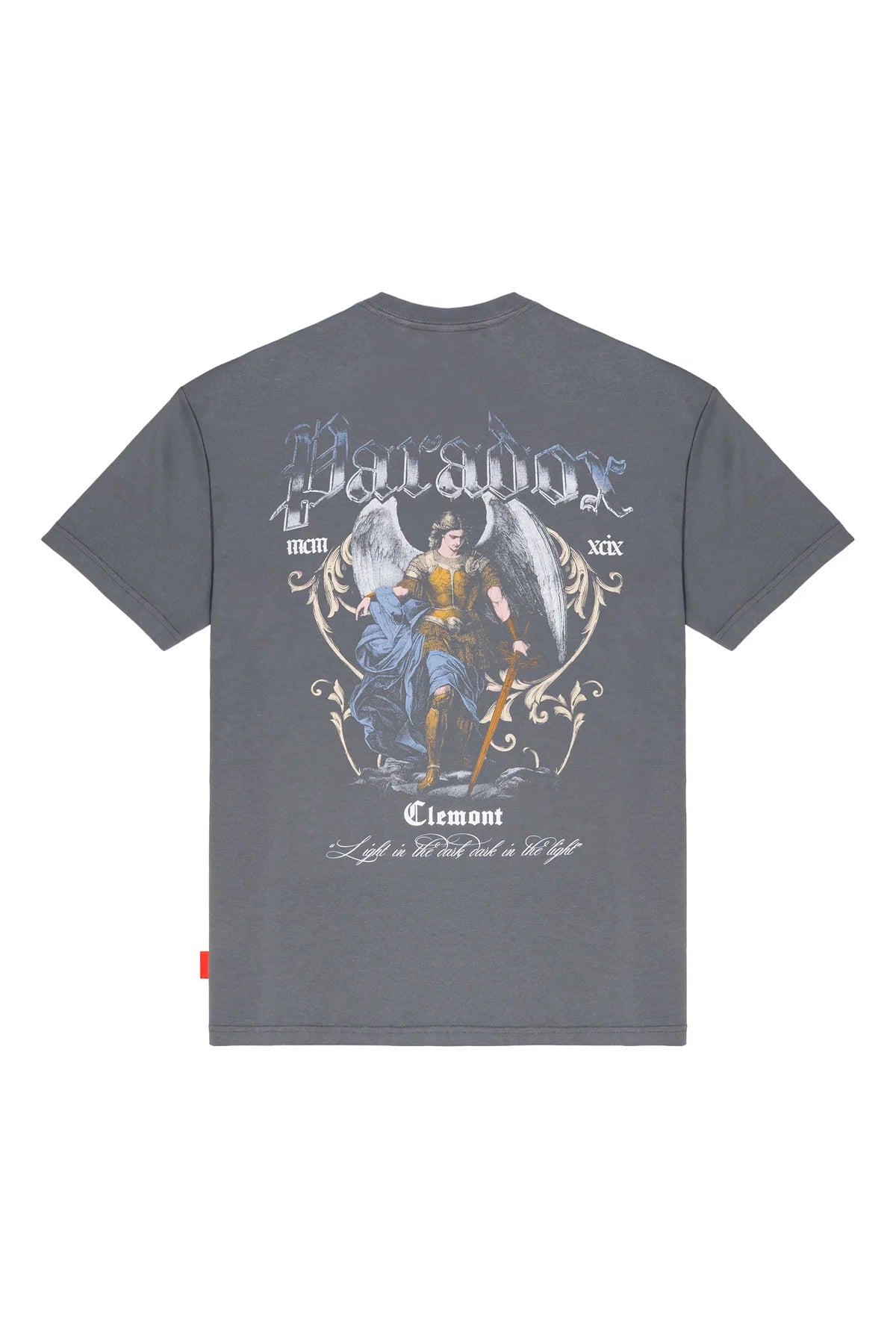 CAMISETA CLEMONT VUOTO GRIS