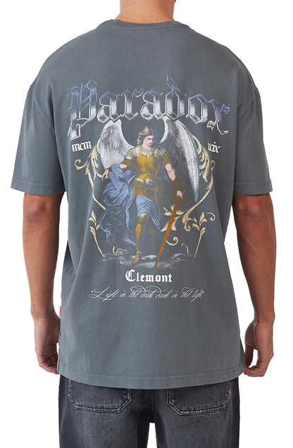 CAMISETA CLEMONT VUOTO GRIS
