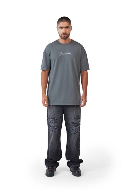 CAMISETA CLEMONT VUOTO GRIS