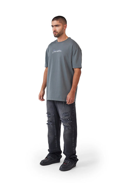 CAMISETA CLEMONT VUOTO GRIS