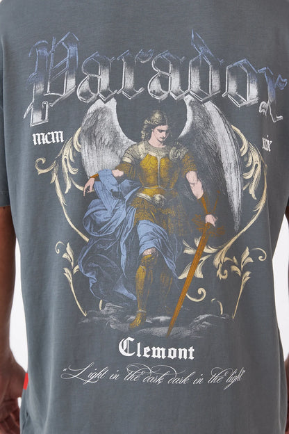CAMISETA CLEMONT VUOTO GRIS