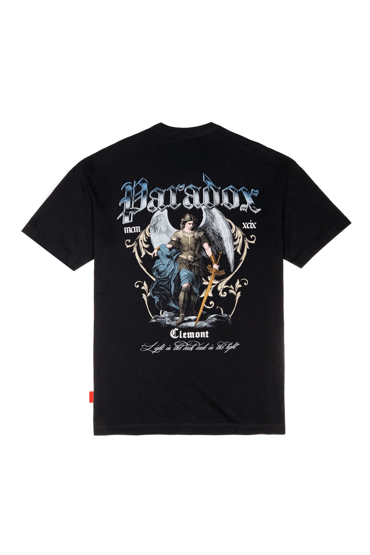 CAMISETA CLEMONT VUOTO NEGRO