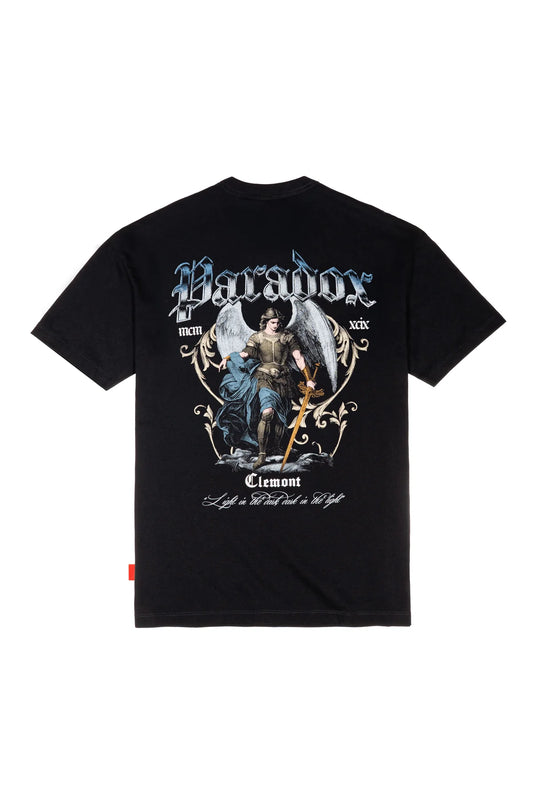 CAMISETA CLEMONT VUOTO NEGRO