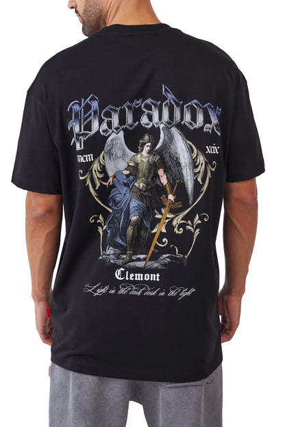 CAMISETA CLEMONT VUOTO NEGRO