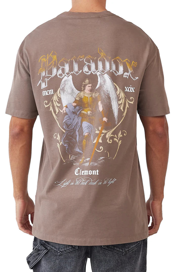 CAMISETA CLEMONT VUOTO TAUPE