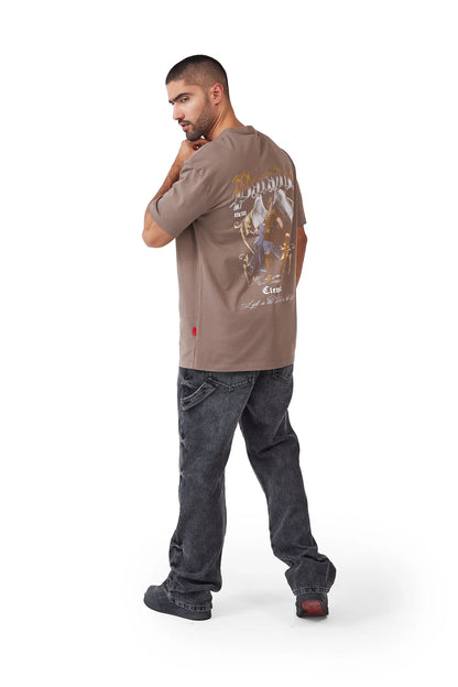 CAMISETA CLEMONT VUOTO TAUPE