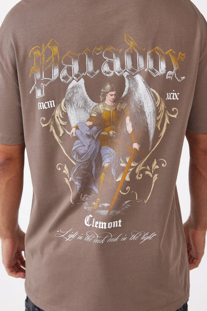 CAMISETA CLEMONT VUOTO TAUPE