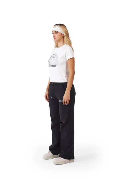 CAMISETA DAMA CLEMONT CUPO CREMA
