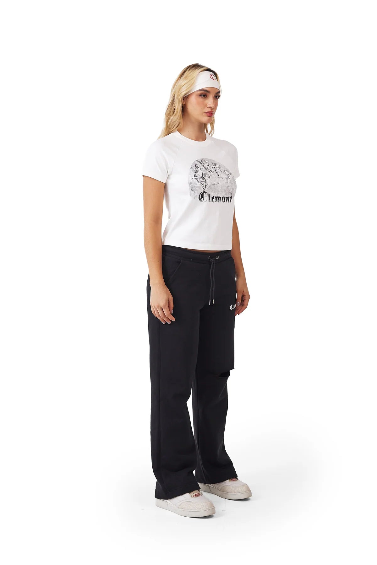 CAMISETA DAMA CLEMONT CUPO CREMA