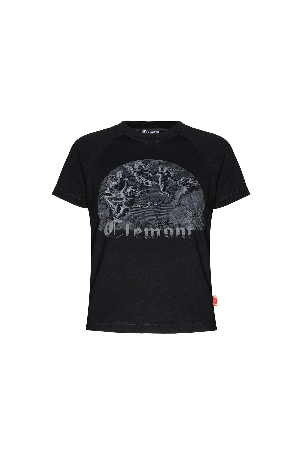 CAMISETA DAMA CLEMONT CUPO NEGRO