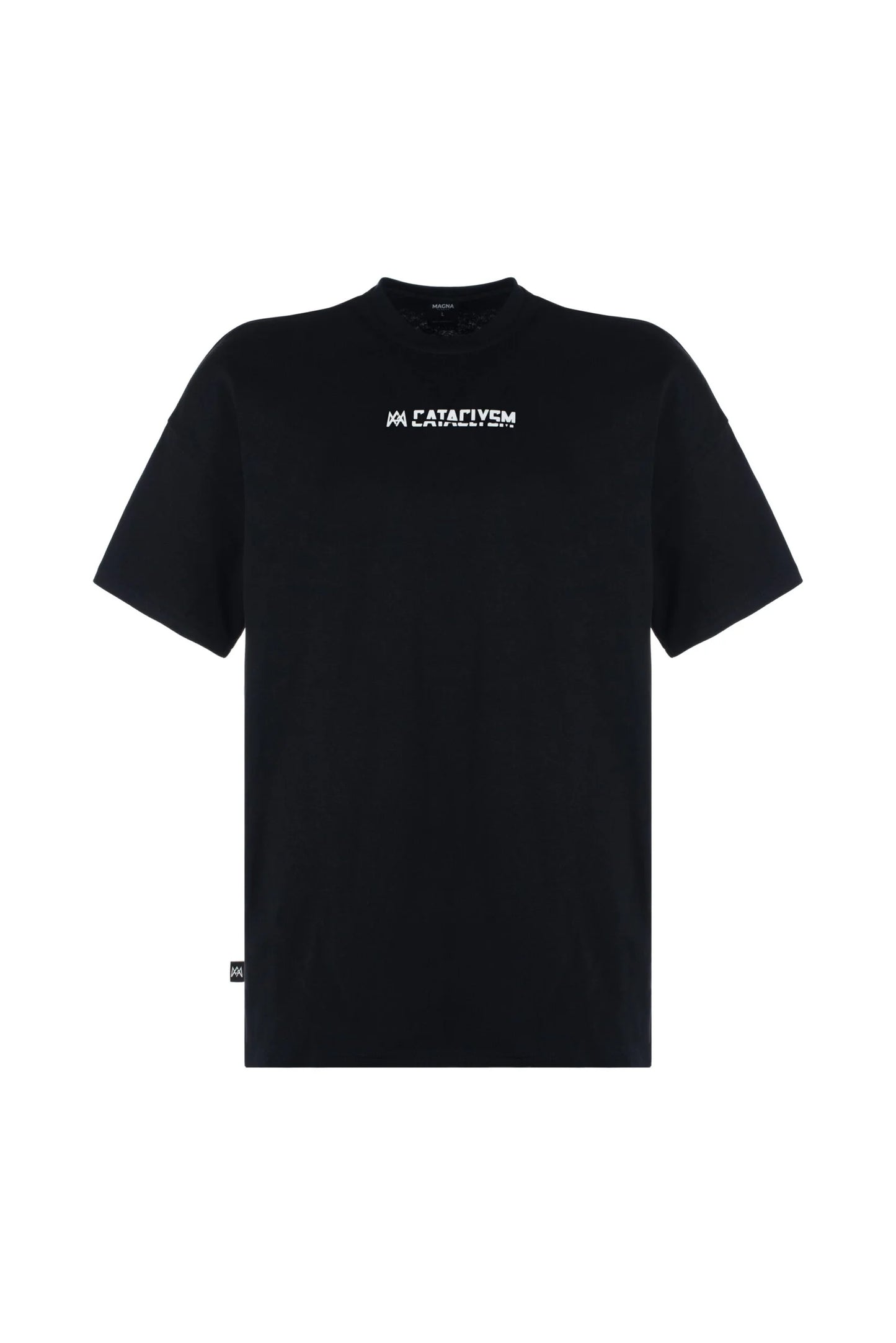 CAMISETA MAGNA OVERSIZE CATACLYS NEGRO
