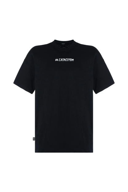 CAMISETA MAGNA OVERSIZE CATACLYS NEGRO