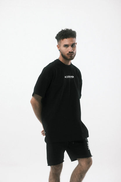 CAMISETA MAGNA OVERSIZE CATACLYS NEGRO