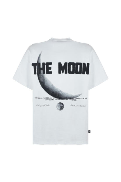 CAMISETA MAGNA OVERSIZED THE MOON BLANCO