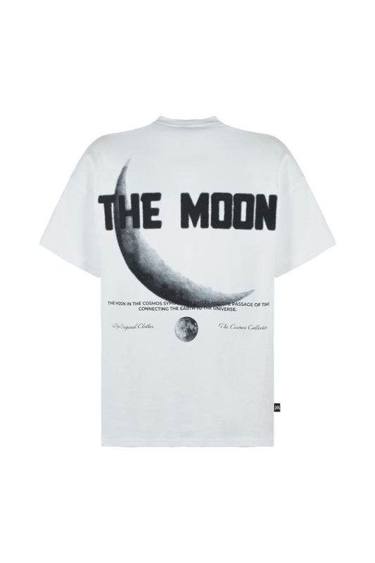 CAMISETA MAGNA OVERSIZED THE MOON BLANCO