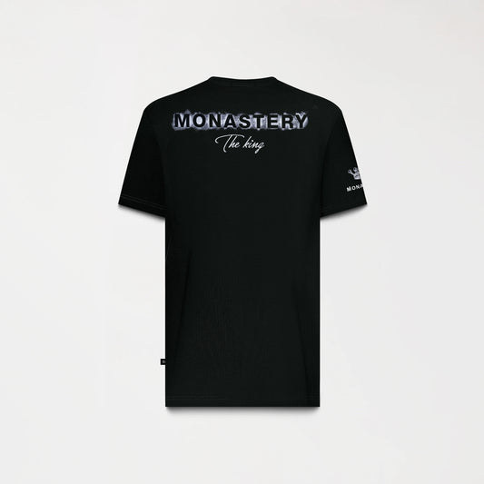 CAMISETA MONASTERY BRUNAR BLACK METEORITE
