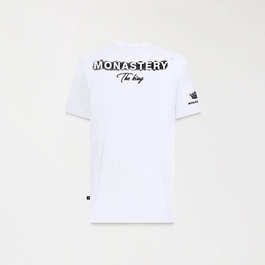 CAMISETA MONASTERY BRUNAR LUCENT WHITE