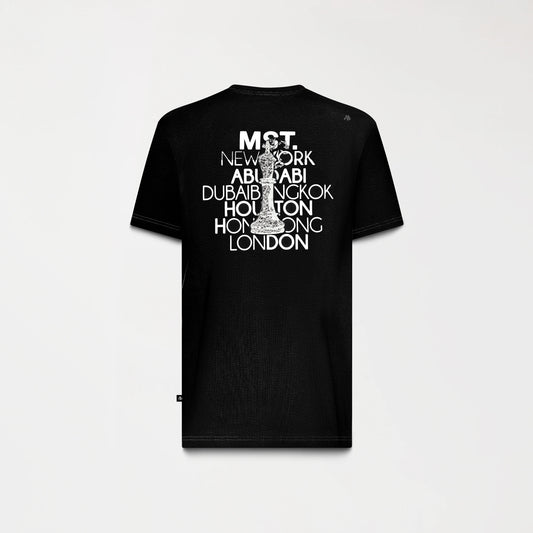 CAMISETA MONASTERY BRYNDER BLACK
