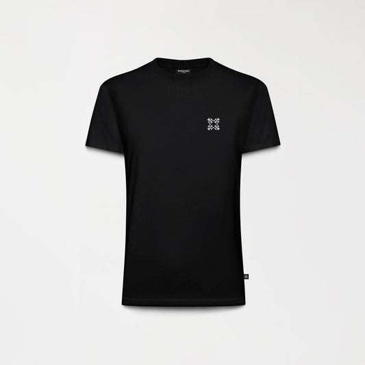 CAMISETA MONASTERY DAMA ADHRA BLACK METEORITE
