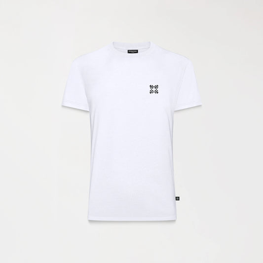 CAMISETA MONASTERY DAMA ADHRA LUCENT WHITE