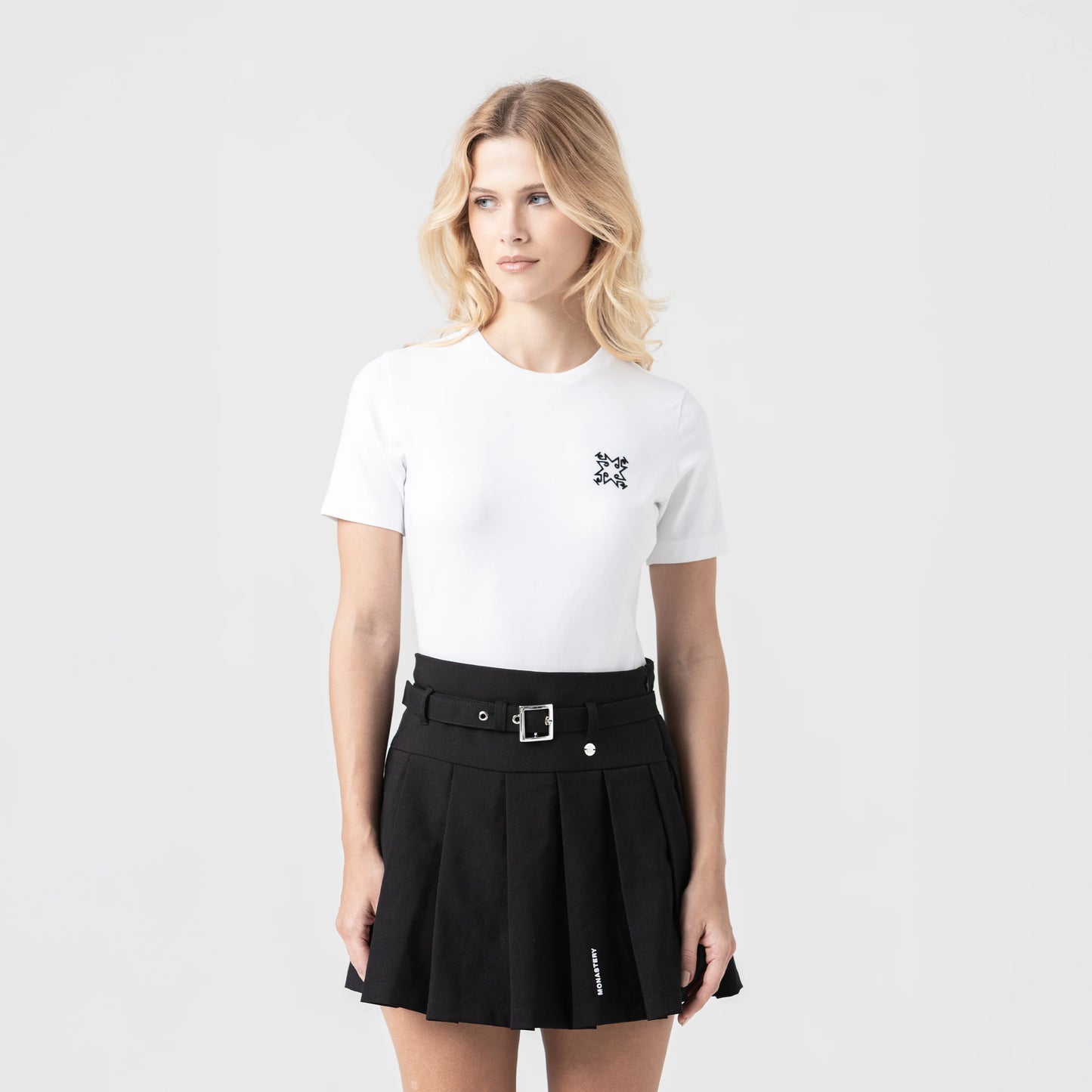 CAMISETA MONASTERY DAMA ADHRA LUCENT WHITE