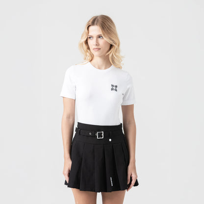 CAMISETA MONASTERY DAMA ADHRA LUCENT WHITE