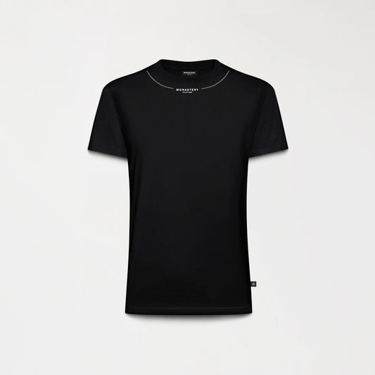 CAMISETA MONASTERY DAMA BEHATI BLACK