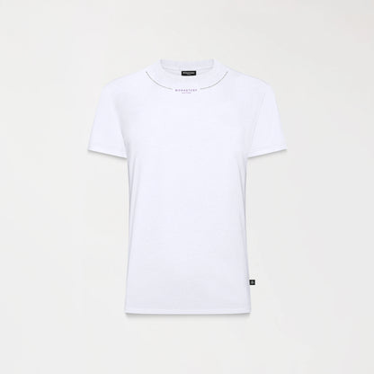 CAMISETA MONASTERY DAMA BEHATI WHITE