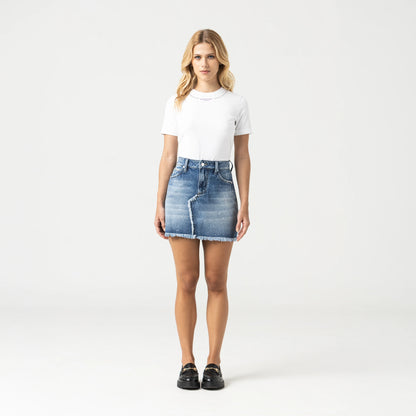 CAMISETA MONASTERY DAMA BEHATI WHITE