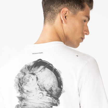 CAMISETA MONSTERY FIVE WHITE