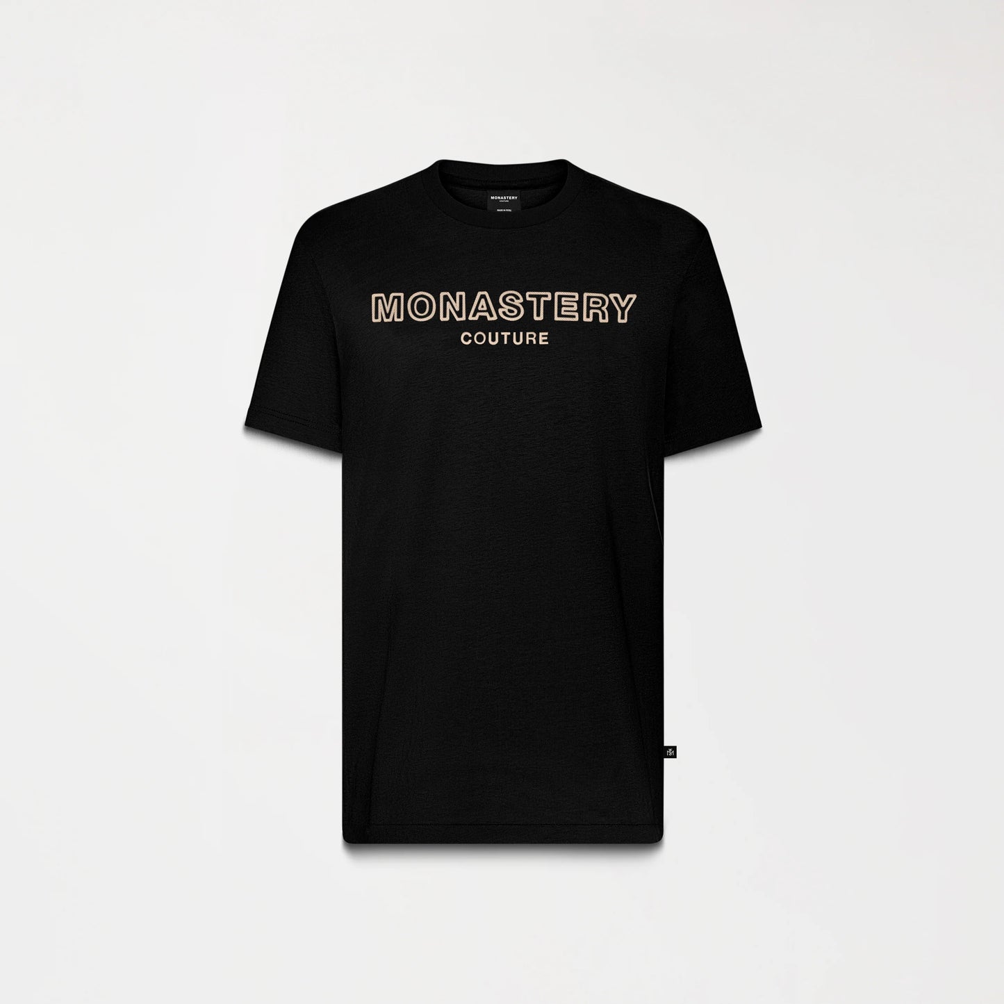 CAMISETA MONASTERY FRIESIAN BLACK