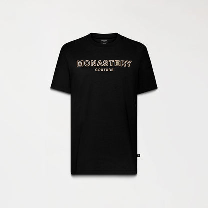 CAMISETA MONASTERY FRIESIAN BLACK