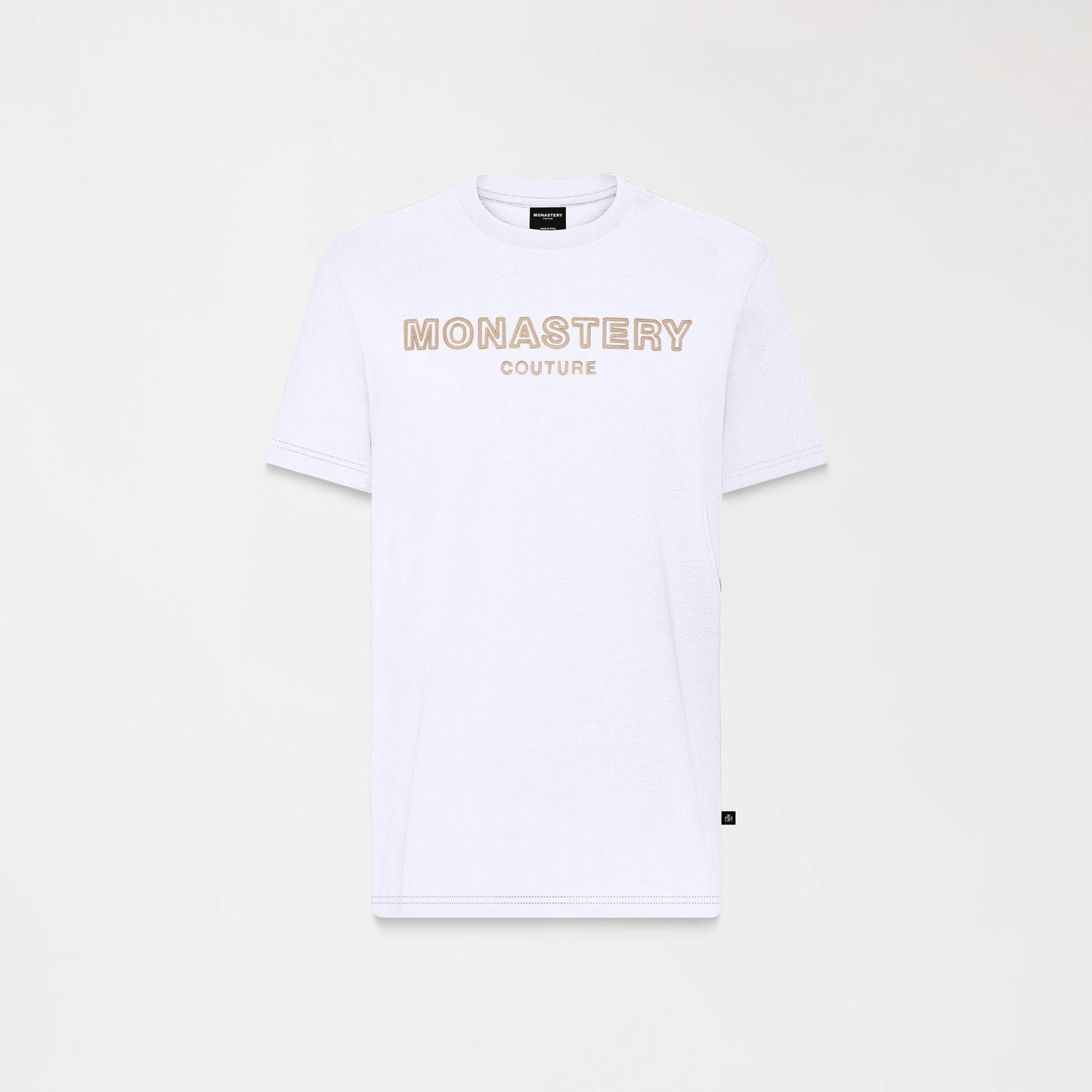 CAMISETA MONASTERY FRIESIAN WHITE