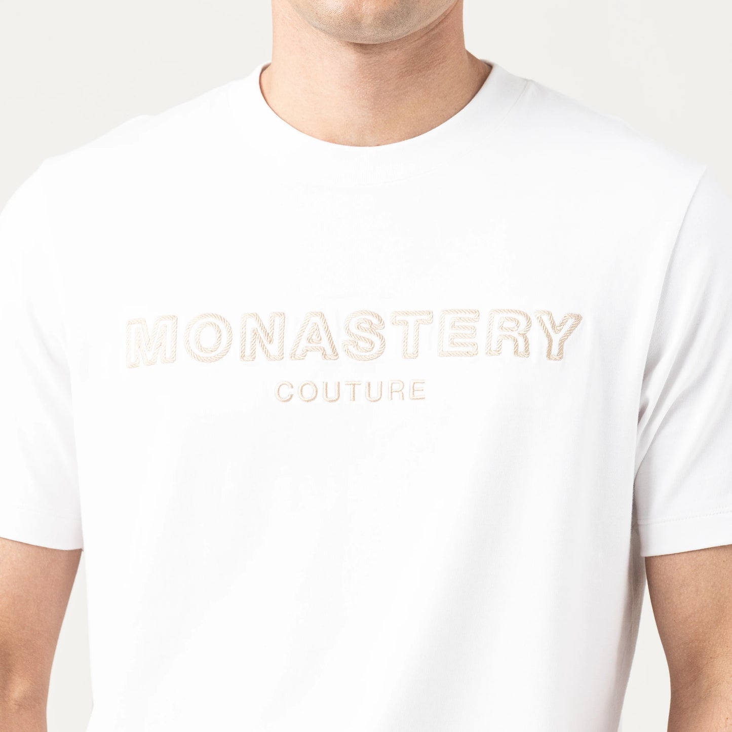 CAMISETA MONASTERY FRIESIAN WHITE