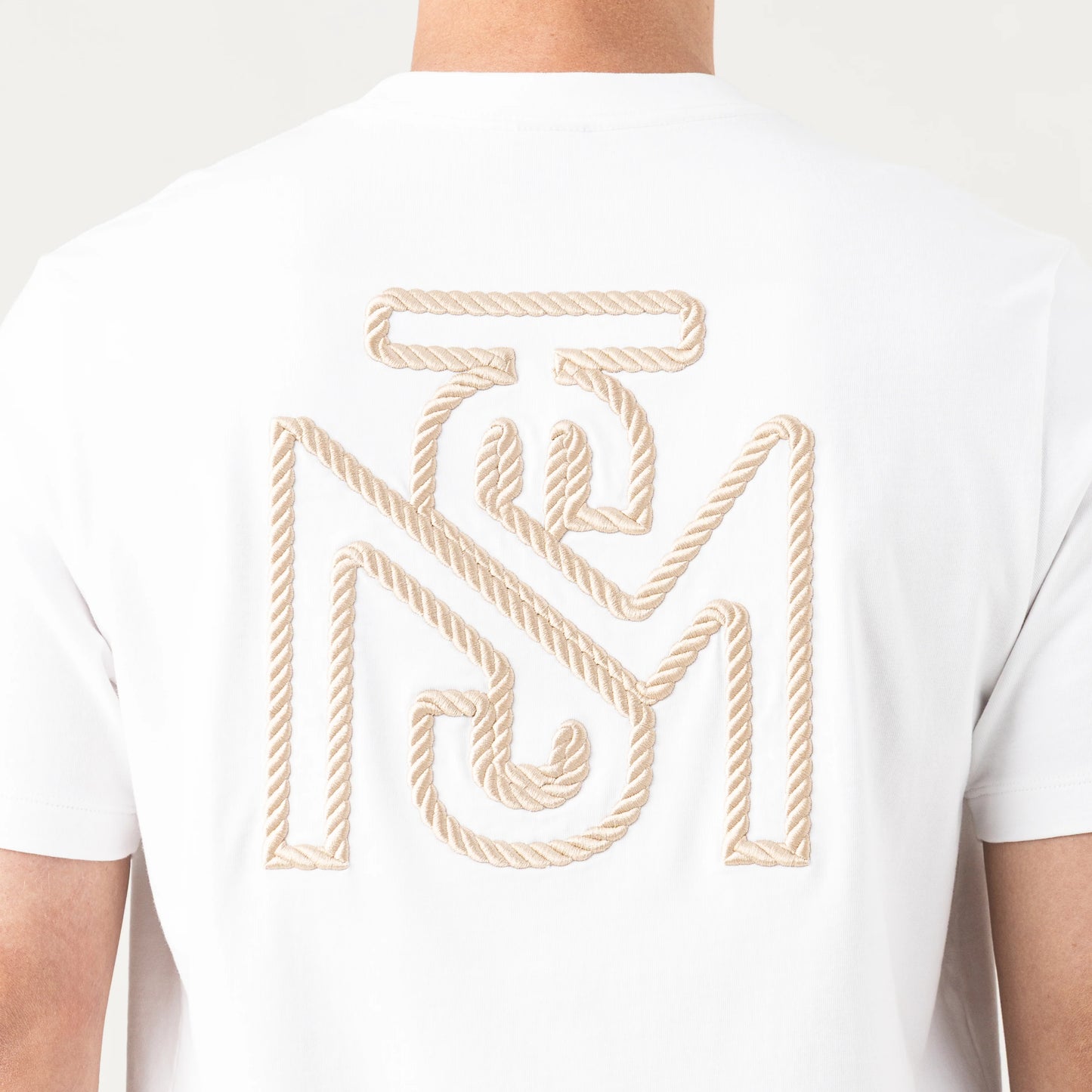 CAMISETA MONASTERY FRIESIAN WHITE