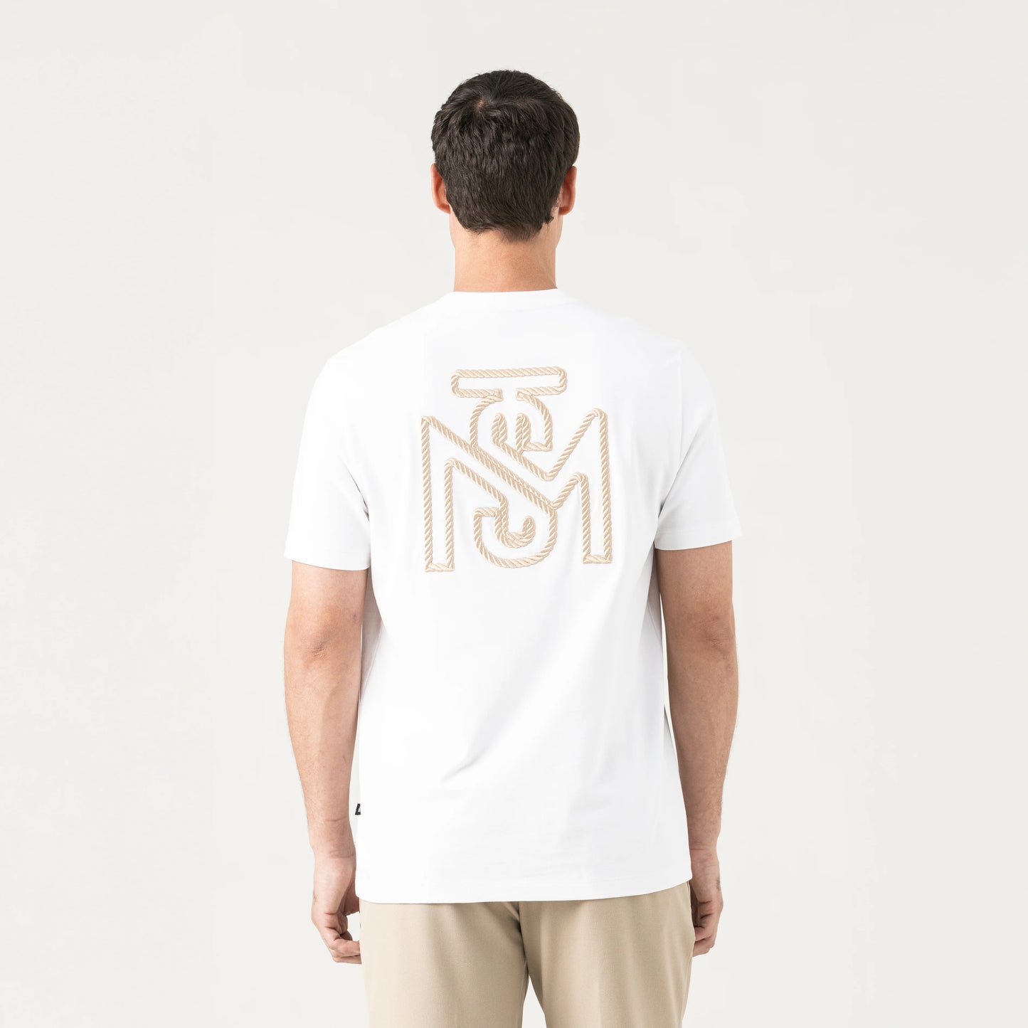 CAMISETA MONASTERY FRIESIAN WHITE