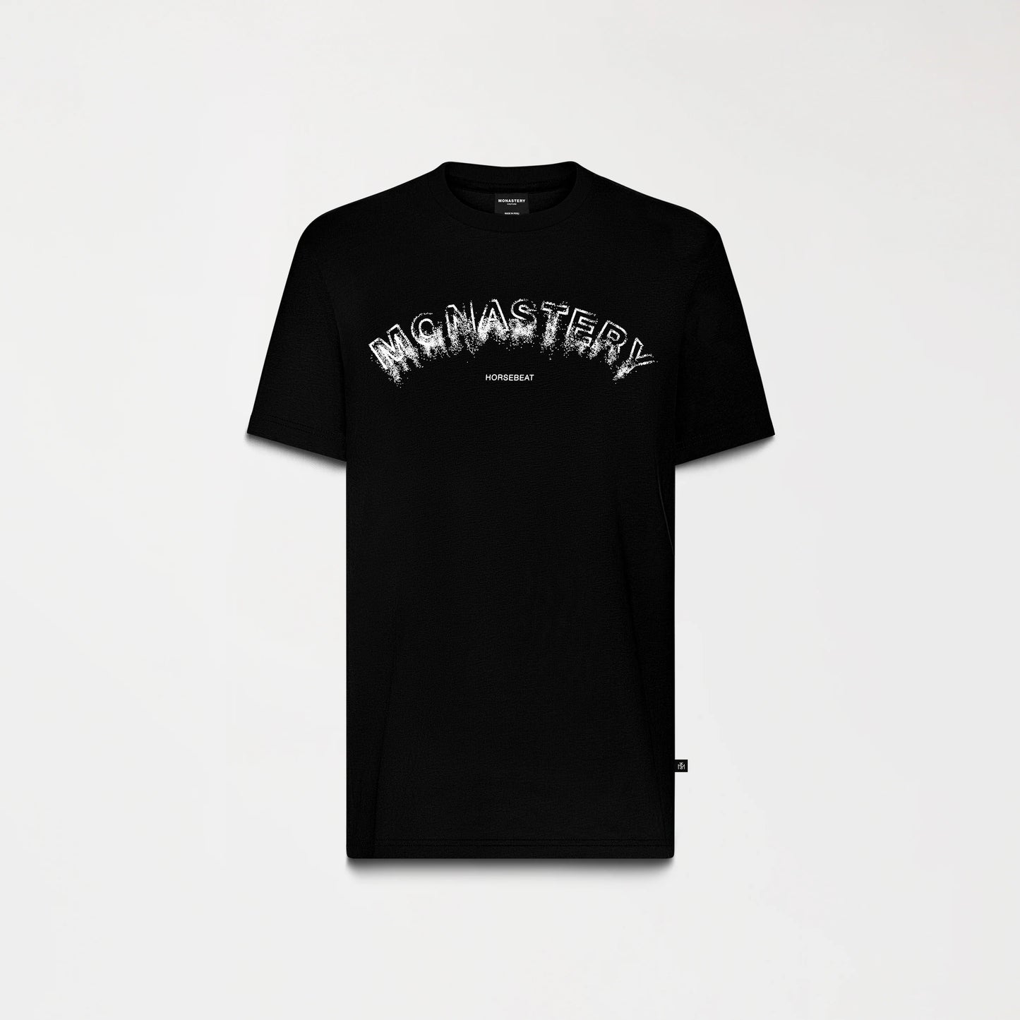 CAMISETA MONASTERY SMOKE BLACK