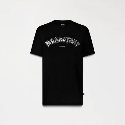 CAMISETA MONASTERY SMOKE BLACK