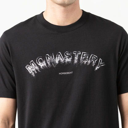 CAMISETA MONASTERY SMOKE BLACK