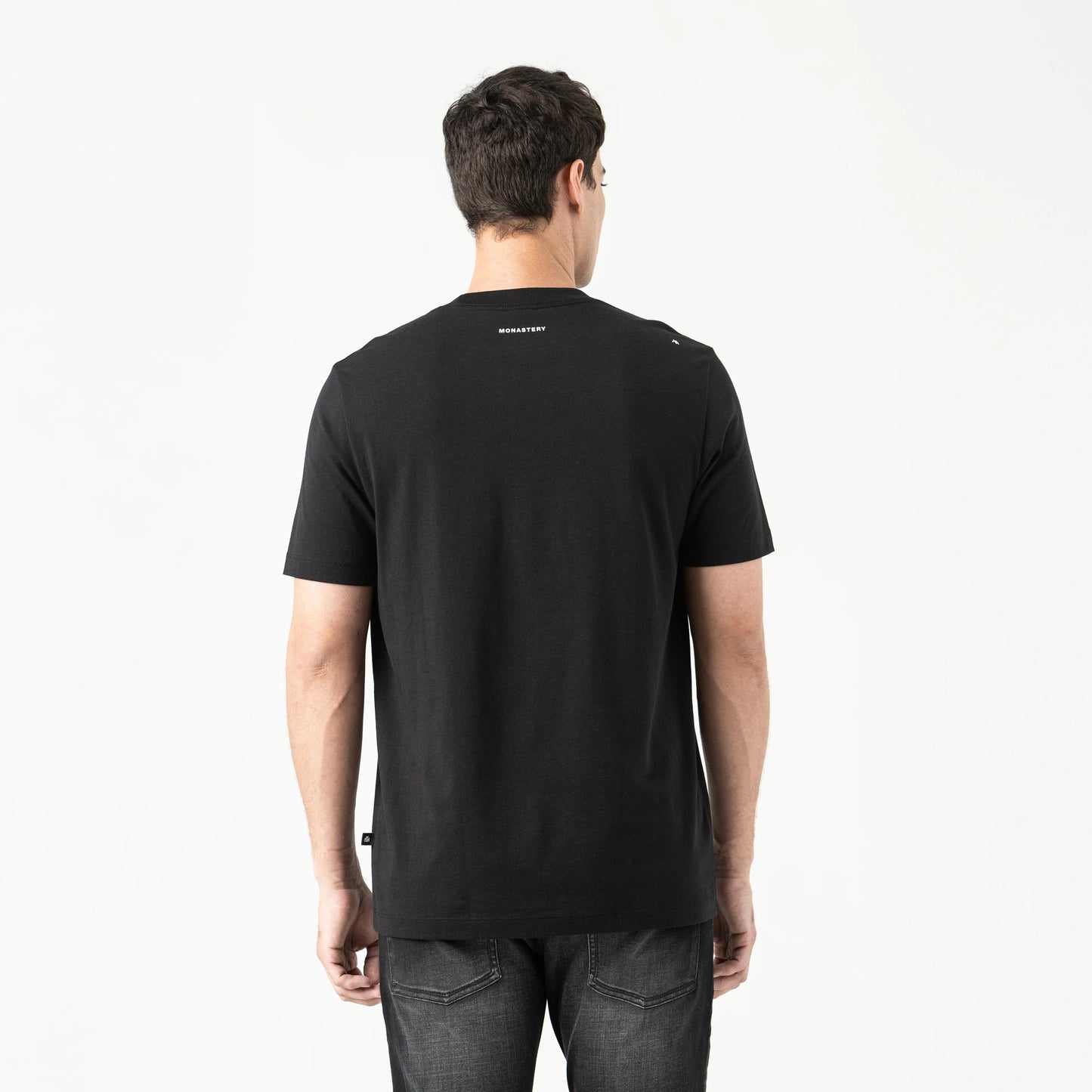 CAMISETA MONASTERY SMOKE BLACK