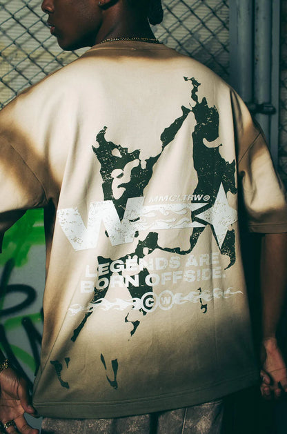 CAMISETA MONEY MAKERS OVERSIZE GODS HAND