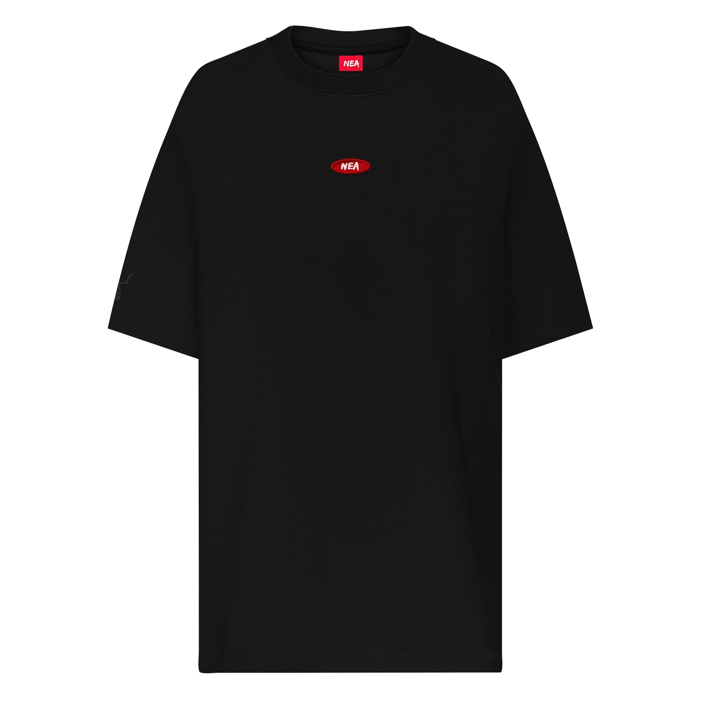 CAMISETA NEA OVERSIZE LAN NEGRO