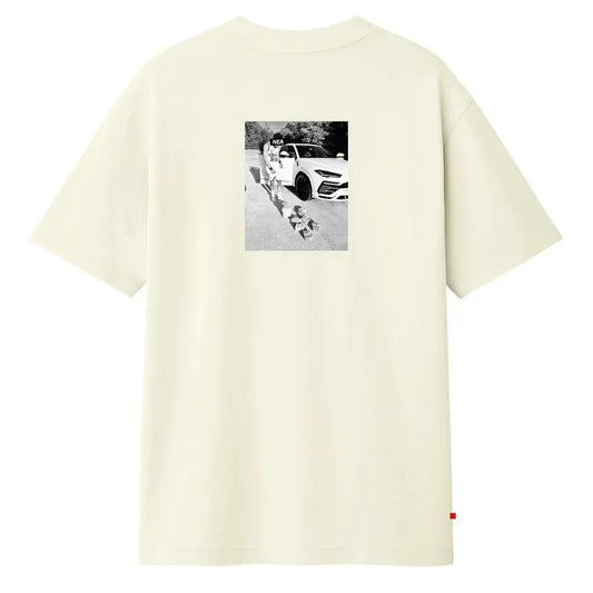CAMISETA NEA LUXURY MARFIL