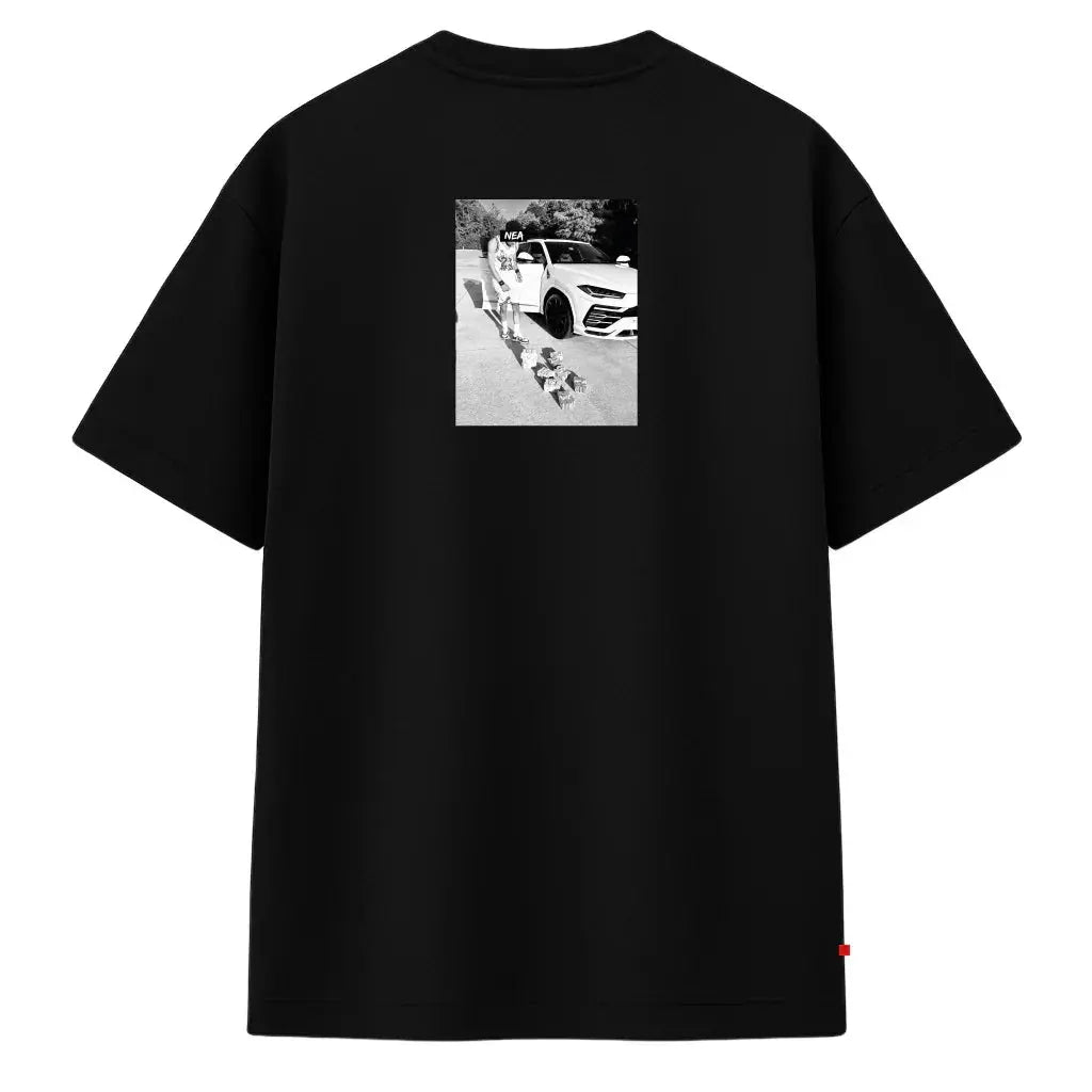 CAMISETA NEA LUXURY NEGRA