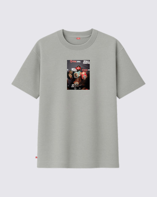 CAMISETA NEA OVERSIZED LEAGUE GRIS