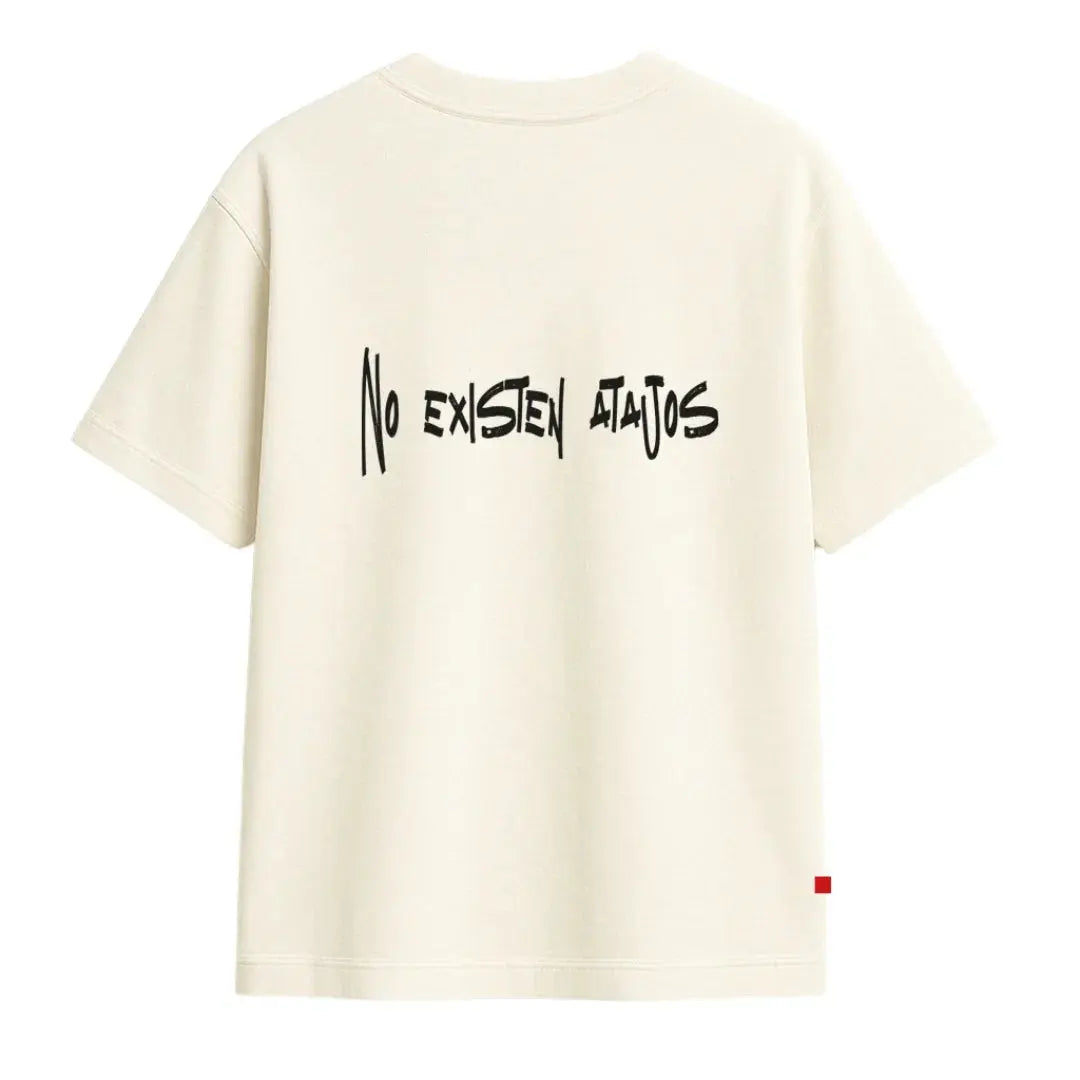 CAMISETA NEA OVERSIZE HOOD MARFIL