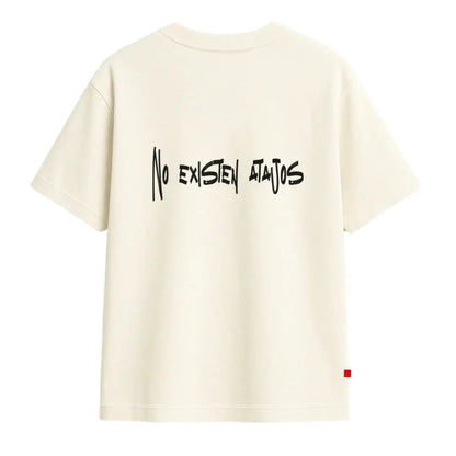 CAMISETA NEA OVERSIZE HOOD MARFIL