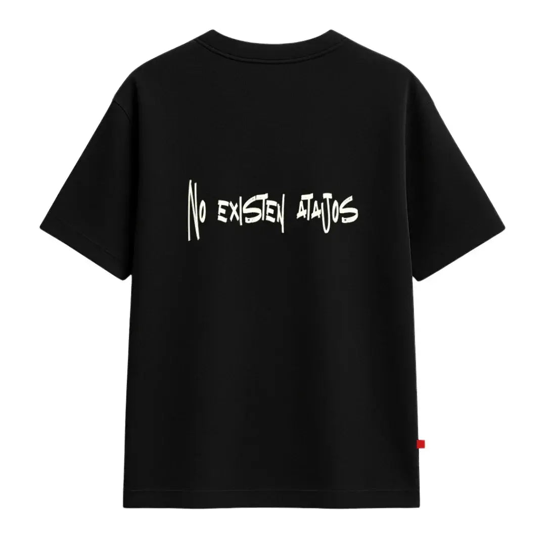 CAMISETA NEA OVERSIZE HOOD NEGRO