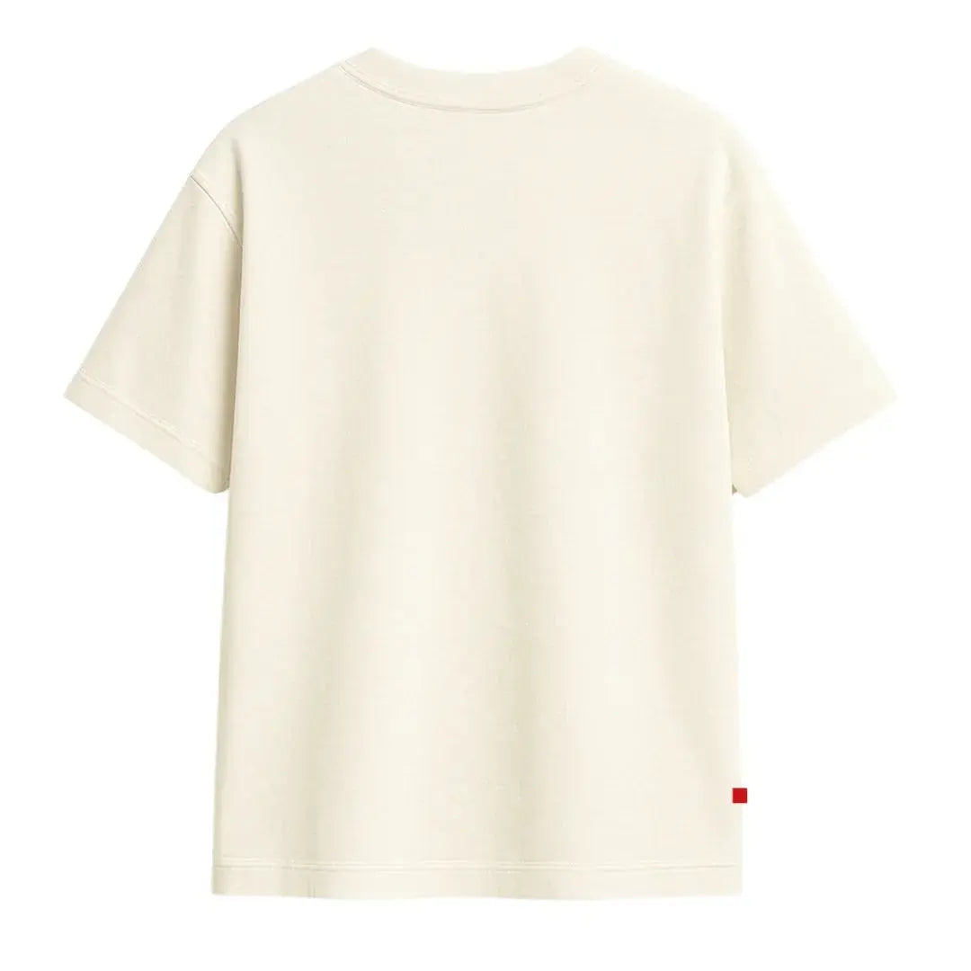 CAMISETA NEA OVERSIZE MASTER MARFIL
